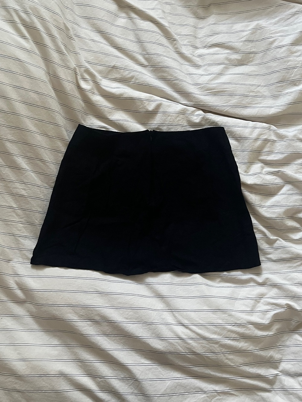 Princess Polly Classic Black Mini Skirt